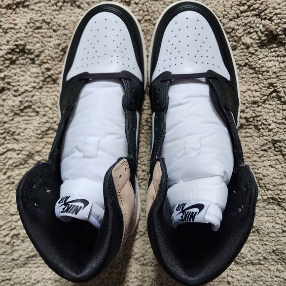 Wmns Air Jordan 1 Retro OG High Latte Brand New Sz 10 - Picture 5 of 10